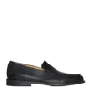 Marsèll Mocasso Leather Loafers In Black