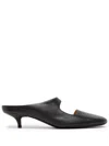 Marsèll Marsell Spianata Sabot In Black  