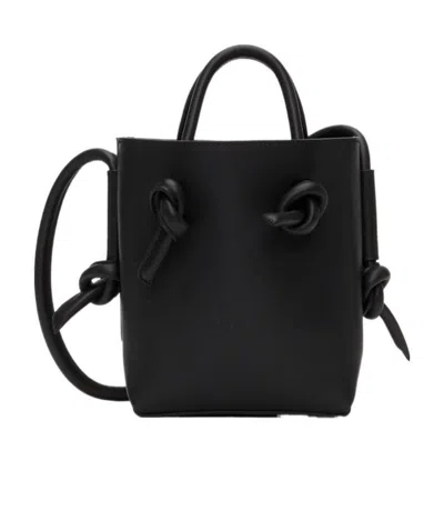 Marsèll Nodino Knot-detail Tote In Black