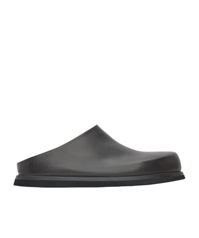 Marsèll Open-heeled Muller Shoes In Black