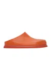 Marsèll Open-heeled Muller Shoes In Red
