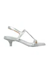 Marsèll Open-toed Flat-heeled Sandals In White