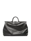 Marsèll Orizzontale Leather Shooulder Bag In Black