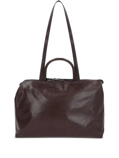 Marsèll Orizzontale Shoulder Bag In Black