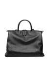 Marsèll Orizzontale Tote Bag In Schwarz