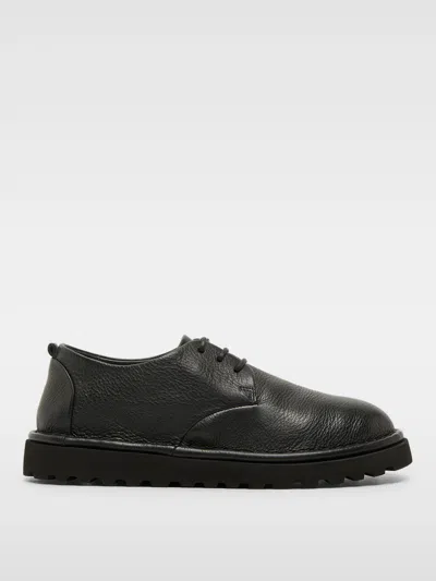 Marsèll Sancrispa Alta Pomice Oxford Shoes In Black