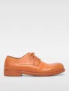 Marsèll Zucca Media Leather Derby Shoes In Orange