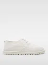 Marsèll White Gomme Sancrispa Alta Pomice Oxfords In White