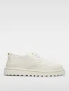 Marsèll Sancrispa Alta Pomice Oxford Shoes In White