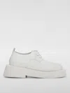 Marsèll White Gomme Gommellone Derbys In White