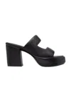 Marsèll Pablo 80mm Platform Sandals In Black