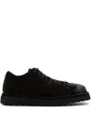 Marsèll Black Gomme Pallottola Sneakers In Black