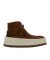 Marsèll Parapana Leather Boots In Brown