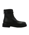 Marsèll Parrucca 40mm Lace-up Leather Boots In Black