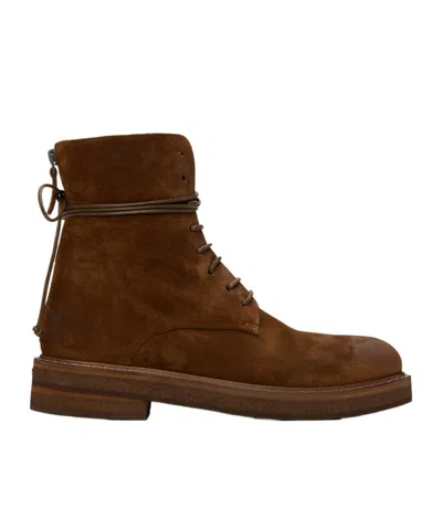 Marsèll Parrucca Ankle Boots In Brown