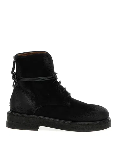 Marsèll Parrucca Combat Boots In Negro