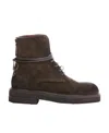 Marsèll Parrucca Suede Lace-up Boots In Brown