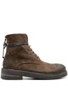 Marsèll Parrucca Suede Lace-up Boots In Brown