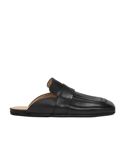Marsèll Penny Mule Loafers In Black