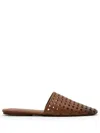 Marsèll Perforated Mules In 褐色