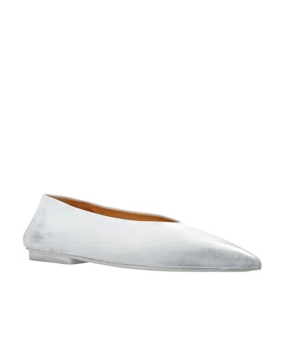 MARSÈLL MARSÈLL POINTED-TOE BALLET FLATS