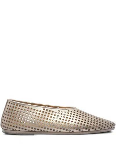 MARSÈLL POINTED-TOE BALLERINA SHOES