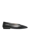 Marsèll Woman Ballet Flats Black Size 8.5 Soft Leather In Black