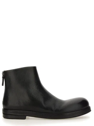 Marsèll Pumpkin Wedge" Boot In Black