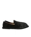 Marsèll Push On Loafers In Black