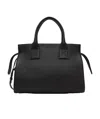 Marsèll Logo Stamp Tote Bag In Black
