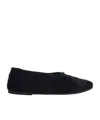 Marsèll Coltellaccio Round-toe Ballerina Flats In Black