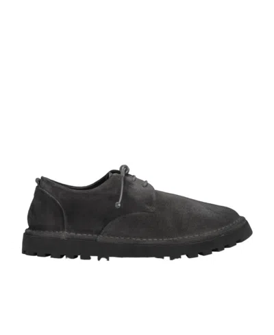 Marsèll Round Head Casual Shoes In Black