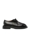 Marsèll Round Head Lace Up Derby Shoes In Black