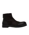 Marsèll Round-headed Boots In Black