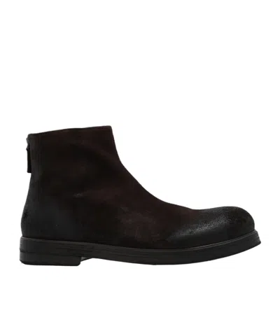 MARSÈLL MARSÈLL ZUCCA ZIP-UP ANKLE BOOTS