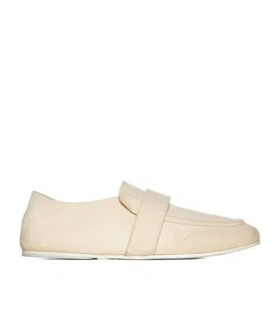 Marsèll Round-headed Business Casual Shoes In Nude