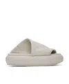 Marsèll Round-headed Open-toed Thick-soled Slippers In Nude