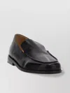 Marsèll Round Toe Leather Loafers