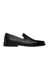 Marsèll Round Toe Loafers In Black
