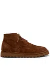 Marsèll Sancrispa Alta Pomice Boots In Brown