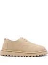 Marsèll Sancrispa Alta Pomice Oxford Shoes In Beige