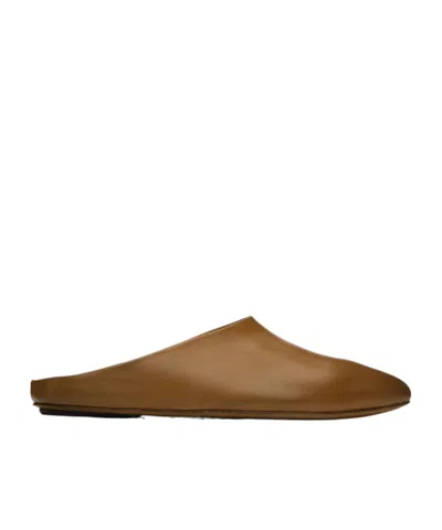 Marsèll Tan Sfoglia Loafers In 320 Walnut