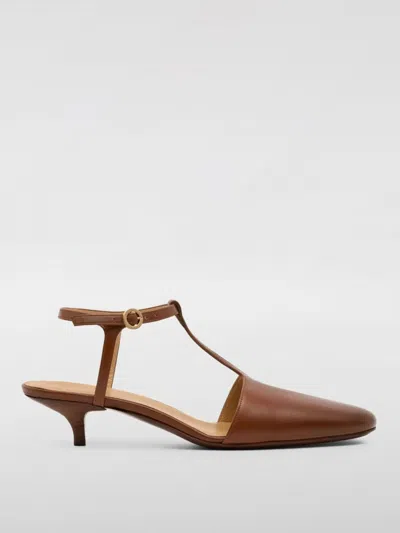 MARSÈLL PUMP MARSÈLL WOMAN COLOR BROWN,G73851032