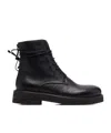 Marsèll Black Gomme Polacchino Ankle Boots In Black
