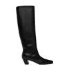 Marsèll Slip-on Zipped Ankle Boots In Black