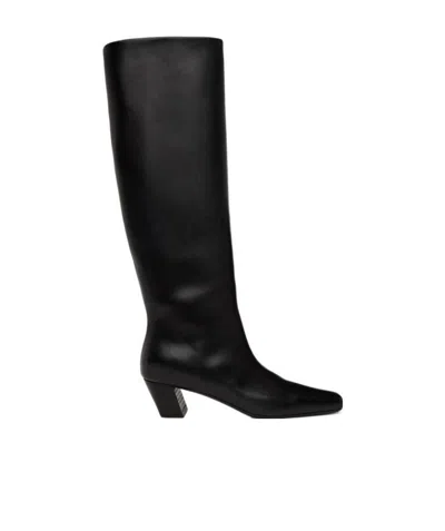 Marsèll Slip-on Zipped Ankle Boots In Black