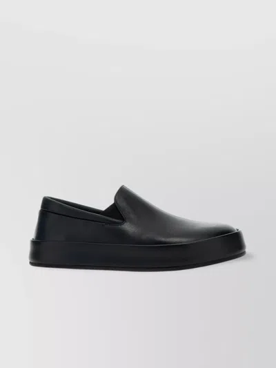 Marsèll Smooth Finish Round Toe Flat Sole Sneakers