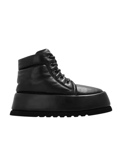 Marsèll Smooth-grain Leather Boots In Black