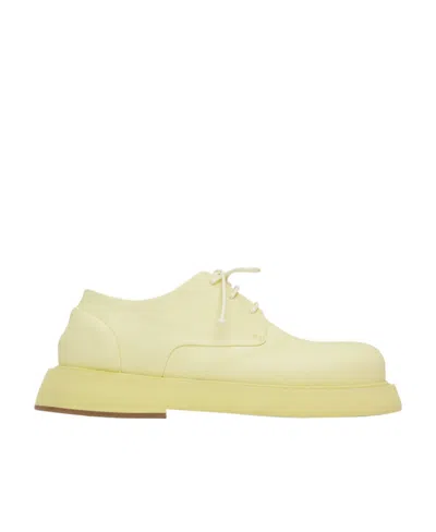 Marsèll Yellow Spalla Derbys In Sunbeam