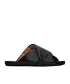 Marsèll Spanciata Flat-bottomed Sandals In Black